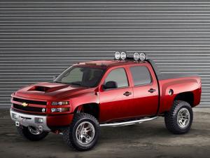 2007 Chevrolet Silverado Dale Earnhardt Jr. Big Red Concept